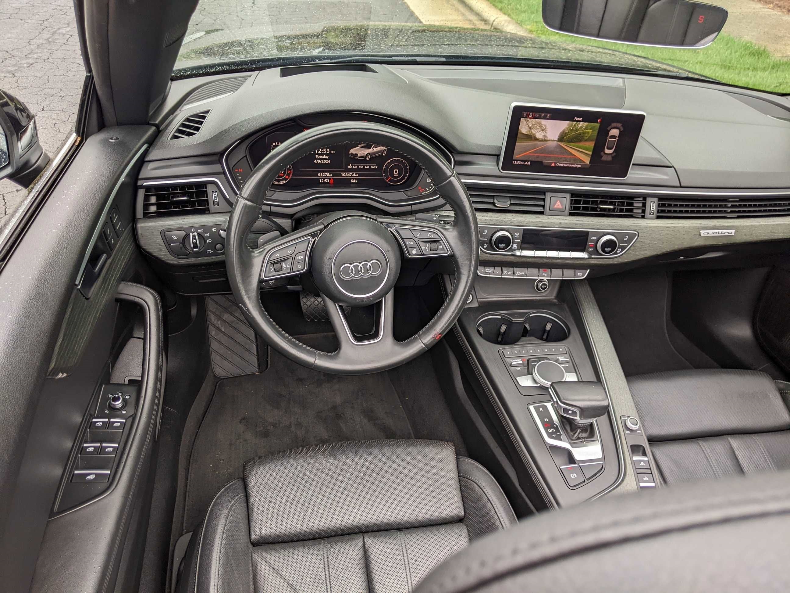2018 Audi A5 Cabriolet Prestige